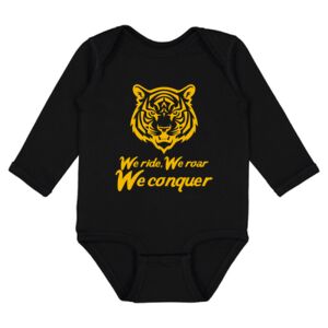 Infant Fine Jersey Long Sleeve Bodysuit Thumbnail