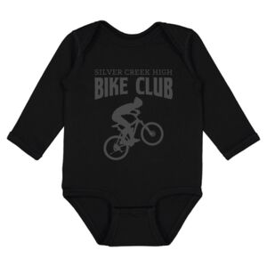 Infant Fine Jersey Long Sleeve Bodysuit Thumbnail