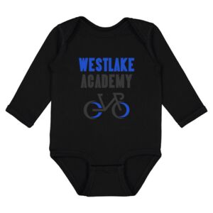 Infant Fine Jersey Long Sleeve Bodysuit Thumbnail