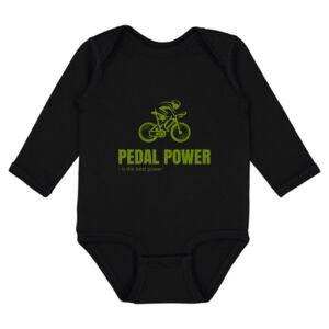 Infant Fine Jersey Long Sleeve Bodysuit Thumbnail