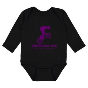 Infant Fine Jersey Long Sleeve Bodysuit Thumbnail