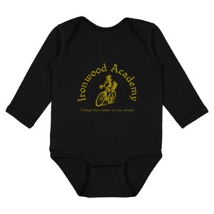 Infant Fine Jersey Long Sleeve Bodysuit Thumbnail