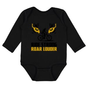 Infant Fine Jersey Long Sleeve Bodysuit Thumbnail