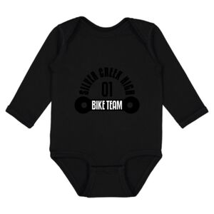 Infant Fine Jersey Long Sleeve Bodysuit Thumbnail