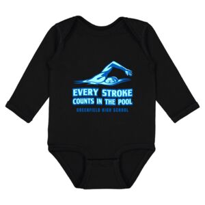 Infant Fine Jersey Long Sleeve Bodysuit Thumbnail