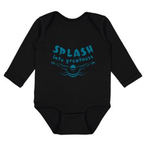 Infant Fine Jersey Long Sleeve Bodysuit Thumbnail
