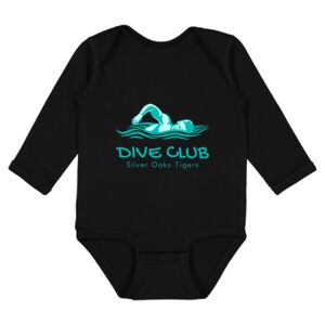 Infant Fine Jersey Long Sleeve Bodysuit Thumbnail