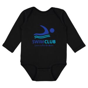 Infant Fine Jersey Long Sleeve Bodysuit Thumbnail
