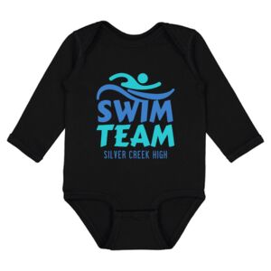 Infant Fine Jersey Long Sleeve Bodysuit Thumbnail