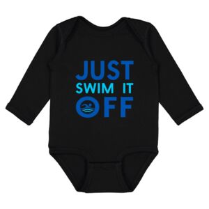 Infant Fine Jersey Long Sleeve Bodysuit Thumbnail