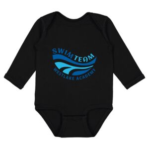 Infant Fine Jersey Long Sleeve Bodysuit Thumbnail