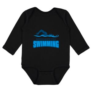 Infant Fine Jersey Long Sleeve Bodysuit Thumbnail