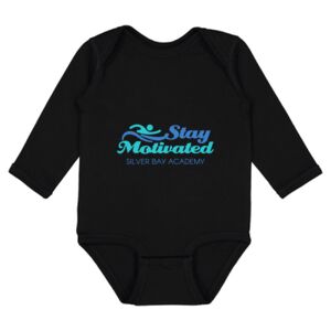 Infant Fine Jersey Long Sleeve Bodysuit Thumbnail