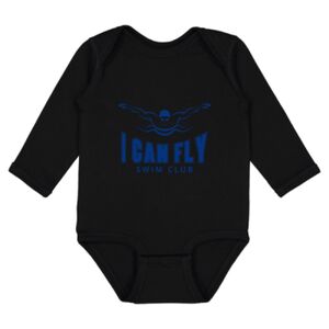 Infant Fine Jersey Long Sleeve Bodysuit Thumbnail