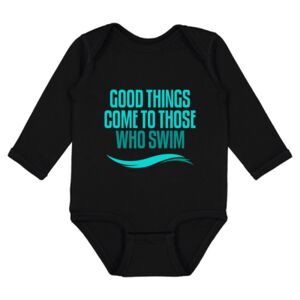Infant Fine Jersey Long Sleeve Bodysuit Thumbnail