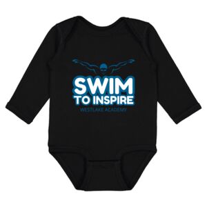 Infant Fine Jersey Long Sleeve Bodysuit Thumbnail