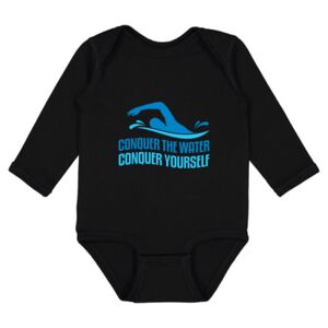 Infant Fine Jersey Long Sleeve Bodysuit Thumbnail