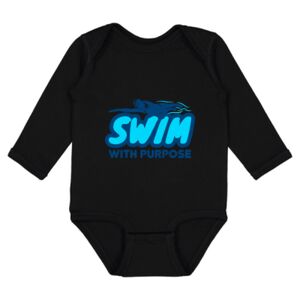 Infant Fine Jersey Long Sleeve Bodysuit Thumbnail