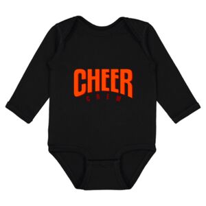 Infant Fine Jersey Long Sleeve Bodysuit Thumbnail