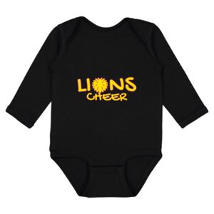 Infant Fine Jersey Long Sleeve Bodysuit Thumbnail