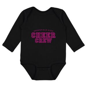 Infant Fine Jersey Long Sleeve Bodysuit Thumbnail