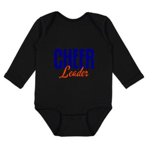 Infant Fine Jersey Long Sleeve Bodysuit Thumbnail