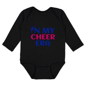 Infant Fine Jersey Long Sleeve Bodysuit Thumbnail
