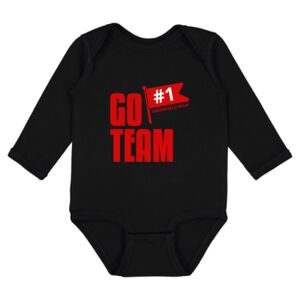 Infant Fine Jersey Long Sleeve Bodysuit Thumbnail