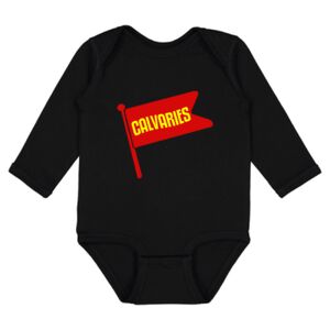Infant Fine Jersey Long Sleeve Bodysuit Thumbnail