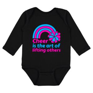 Infant Fine Jersey Long Sleeve Bodysuit Thumbnail