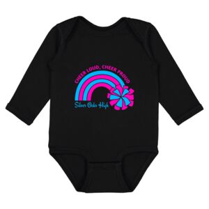 Infant Fine Jersey Long Sleeve Bodysuit Thumbnail
