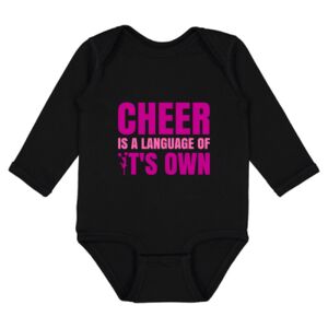 Infant Fine Jersey Long Sleeve Bodysuit Thumbnail