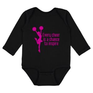 Infant Fine Jersey Long Sleeve Bodysuit Thumbnail