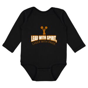 Infant Fine Jersey Long Sleeve Bodysuit Thumbnail