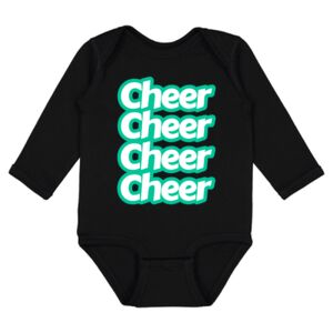 Infant Fine Jersey Long Sleeve Bodysuit Thumbnail