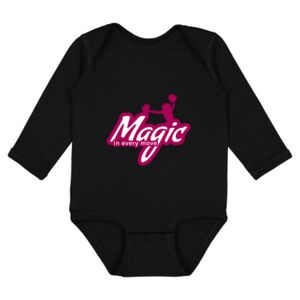 Infant Fine Jersey Long Sleeve Bodysuit Thumbnail