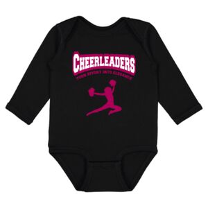 Infant Fine Jersey Long Sleeve Bodysuit Thumbnail