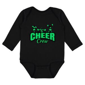 Infant Fine Jersey Long Sleeve Bodysuit Thumbnail