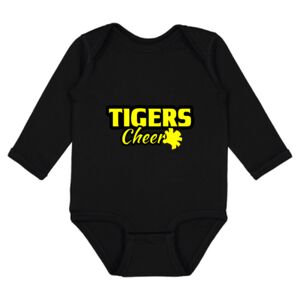 Infant Fine Jersey Long Sleeve Bodysuit Thumbnail