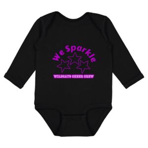 Infant Fine Jersey Long Sleeve Bodysuit Thumbnail