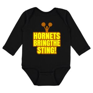 Infant Fine Jersey Long Sleeve Bodysuit Thumbnail