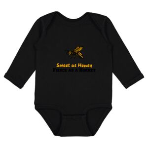 Infant Fine Jersey Long Sleeve Bodysuit Thumbnail