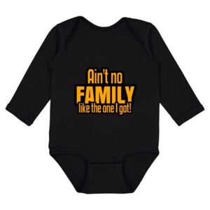 Infant Fine Jersey Long Sleeve Bodysuit Thumbnail