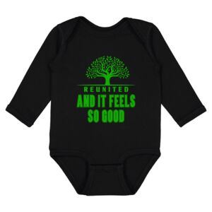 Infant Fine Jersey Long Sleeve Bodysuit Thumbnail