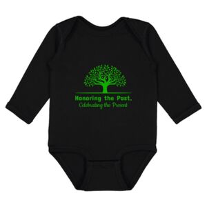Infant Fine Jersey Long Sleeve Bodysuit Thumbnail