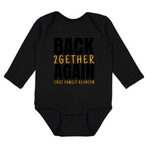 Infant Fine Jersey Long Sleeve Bodysuit Thumbnail