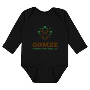 Infant Fine Jersey Long Sleeve Bodysuit Thumbnail