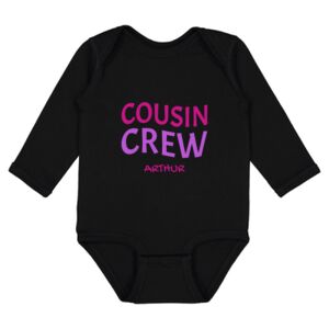 Infant Fine Jersey Long Sleeve Bodysuit Thumbnail