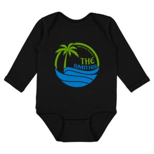 Infant Fine Jersey Long Sleeve Bodysuit Thumbnail