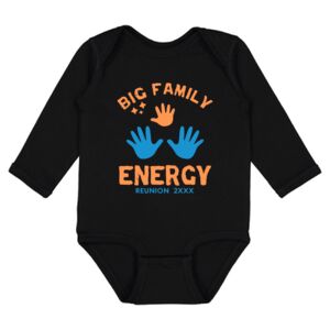 Infant Fine Jersey Long Sleeve Bodysuit Thumbnail
